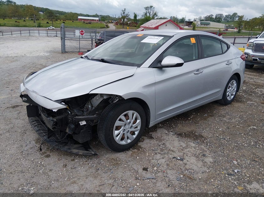 2018 Hyundai Elantra Se