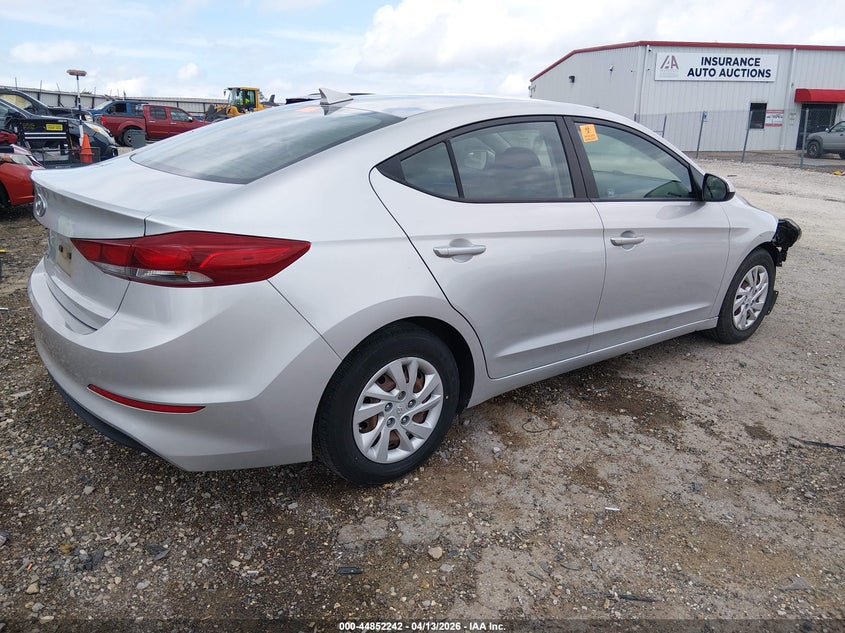 2018 Hyundai Elantra Se