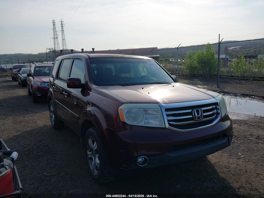 2012 Honda Pilot Ex-L