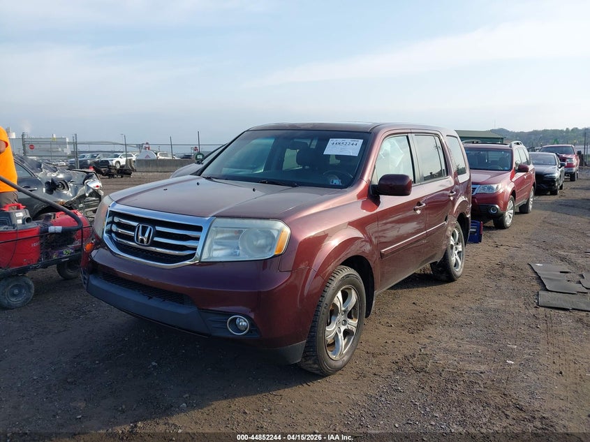 2012 Honda Pilot Ex-L
