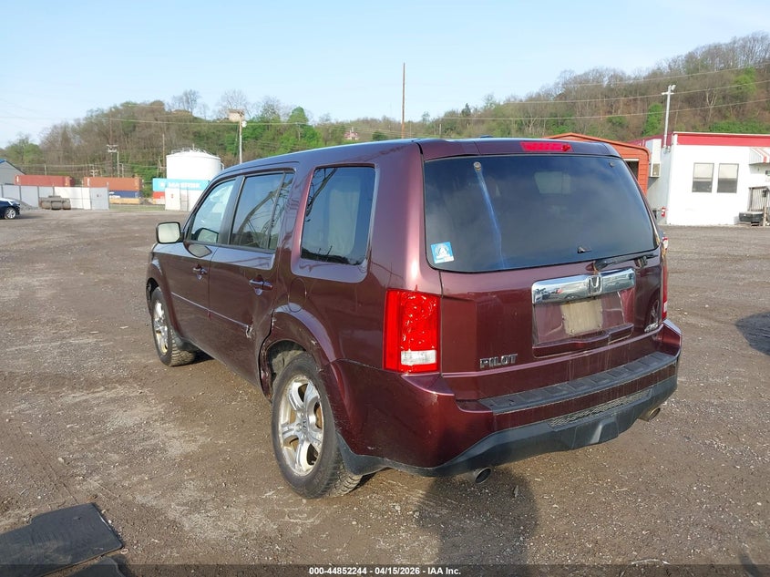 2012 Honda Pilot Ex-L