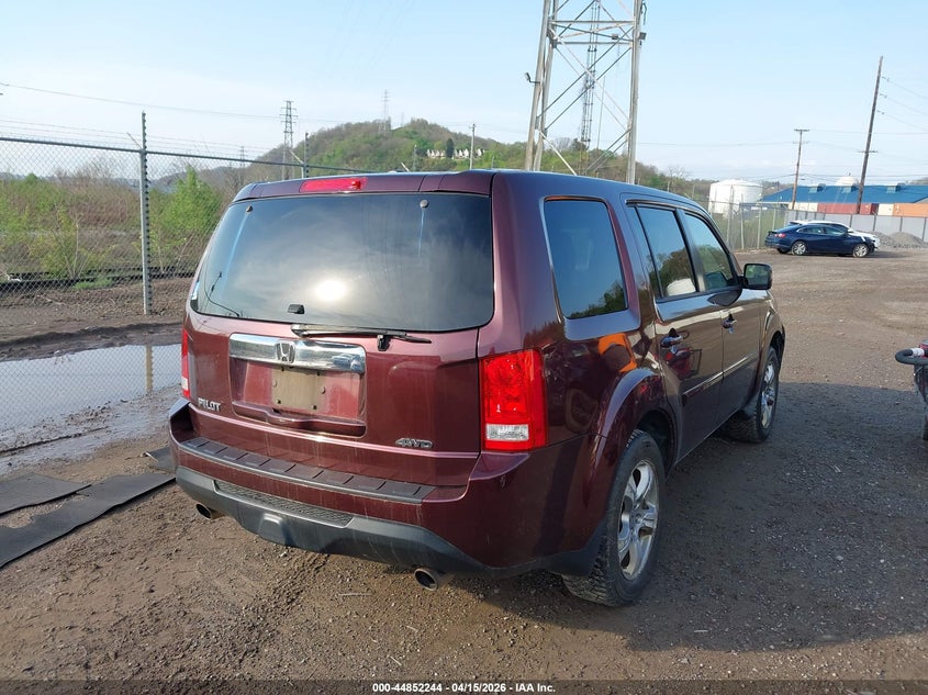 2012 Honda Pilot Ex-L