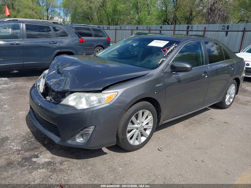 2014 Toyota Camry Hybrid Xle 4T1BD1FK0EU104527 photo 1