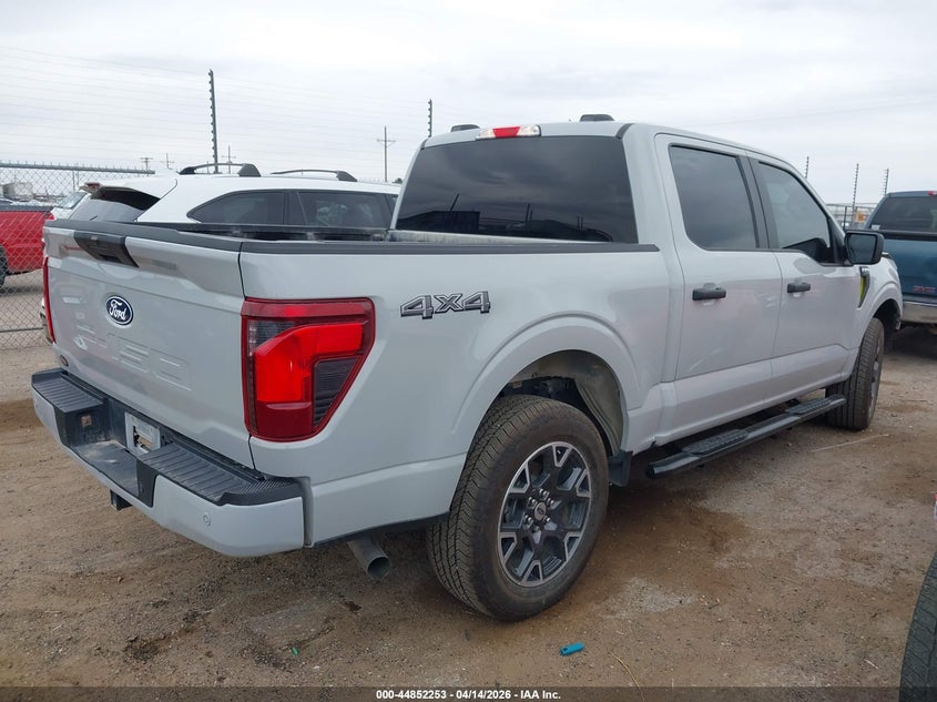 2024 FORD F-150 auction photo 4