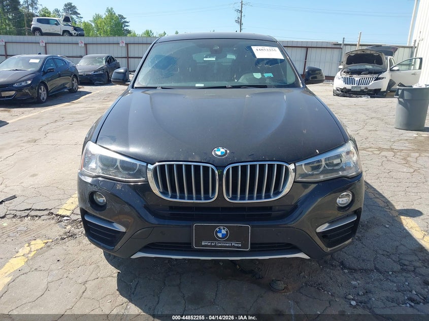 2018 BMW X4 xDrive28I VIN: 5UXXW3C5XJ0T82480 Lot: 44852255