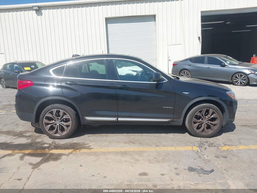 2018 BMW X4 xDrive28I VIN: 5UXXW3C5XJ0T82480 Lot: 44852255