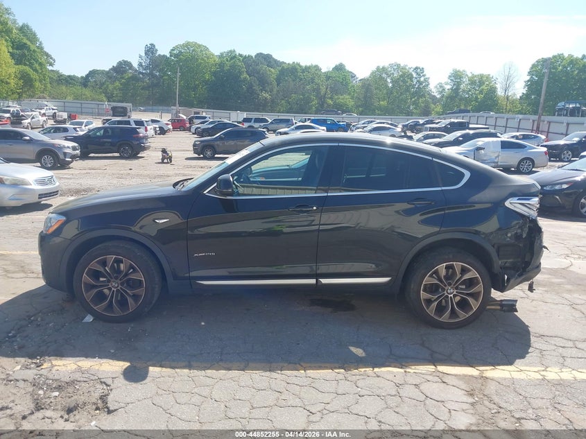 2018 BMW X4 xDrive28I VIN: 5UXXW3C5XJ0T82480 Lot: 44852255