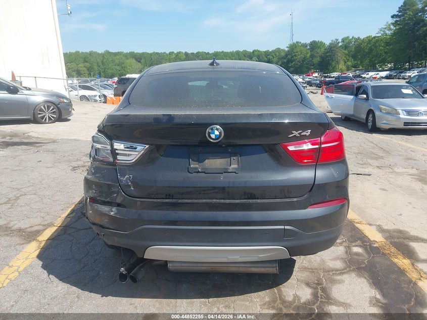 2018 BMW X4 xDrive28I VIN: 5UXXW3C5XJ0T82480 Lot: 44852255