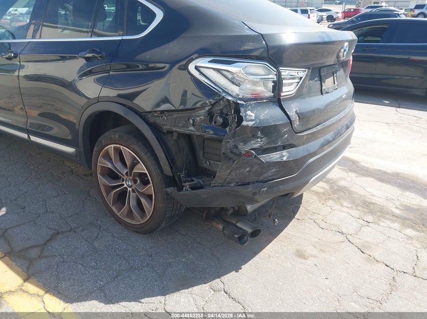 2018 BMW X4 xDrive28I VIN: 5UXXW3C5XJ0T82480 Lot: 44852255