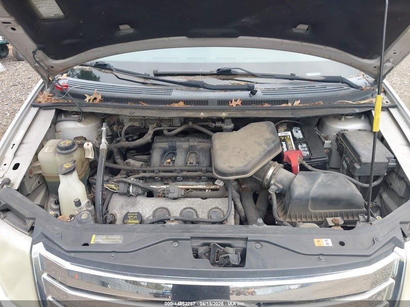 2010 Ford Edge Sel VIN: 2FMDK3JC1ABA16421 Lot: 44852257