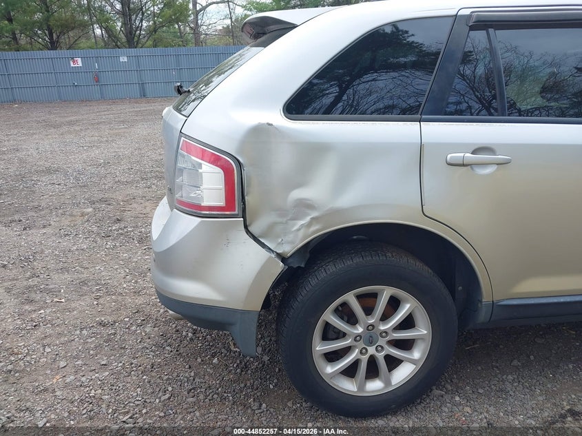 2010 Ford Edge Sel VIN: 2FMDK3JC1ABA16421 Lot: 44852257