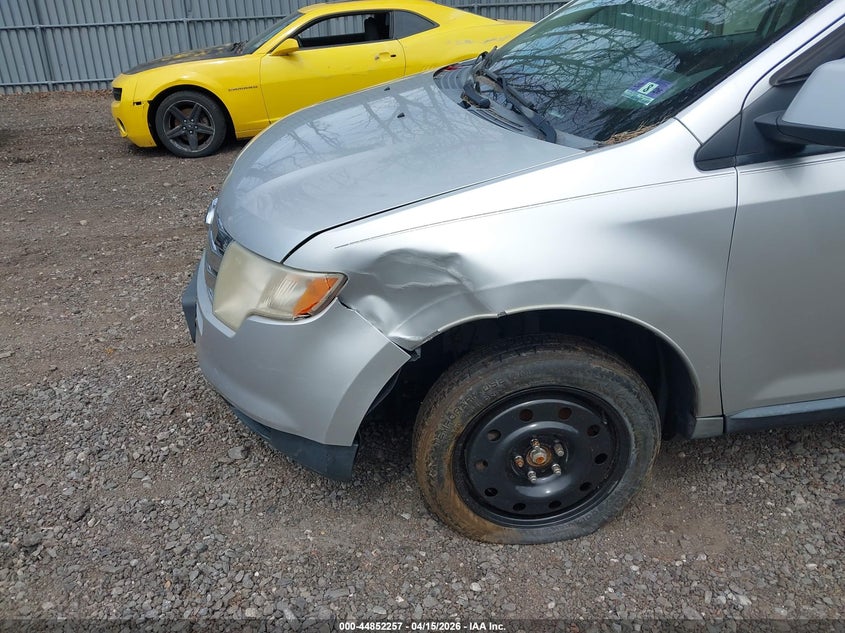 2010 Ford Edge Sel VIN: 2FMDK3JC1ABA16421 Lot: 44852257