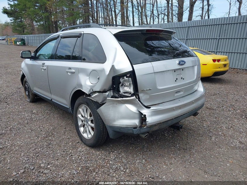 2010 Ford Edge Sel VIN: 2FMDK3JC1ABA16421 Lot: 44852257