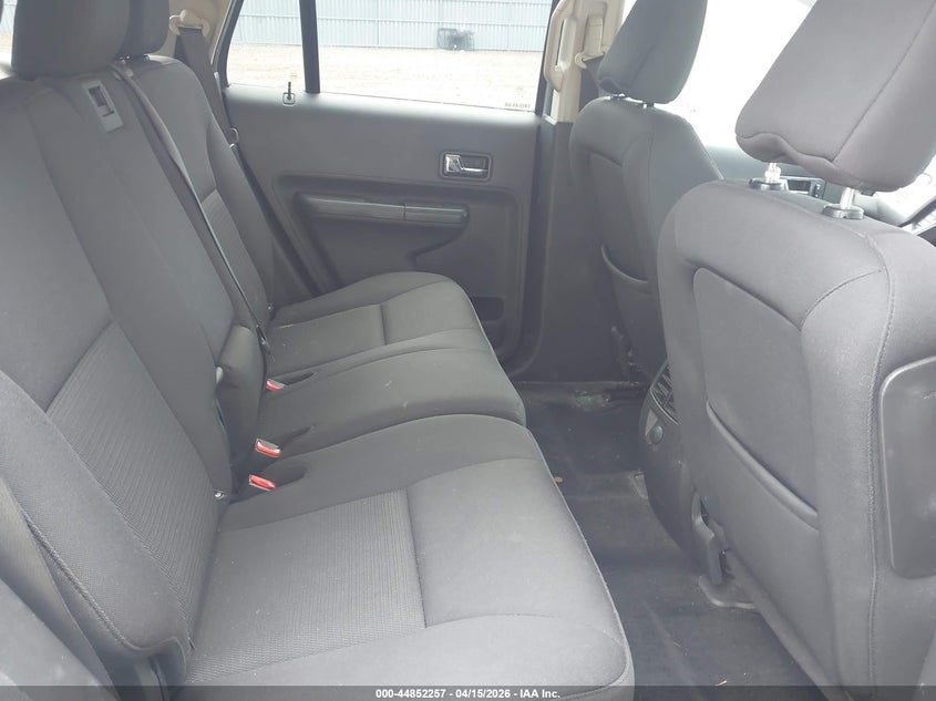 2010 Ford Edge Sel VIN: 2FMDK3JC1ABA16421 Lot: 44852257
