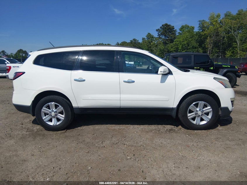 2013 Chevrolet Traverse 1Lt VIN: 1GNKRGKD7DJ108324 Lot: 44852261