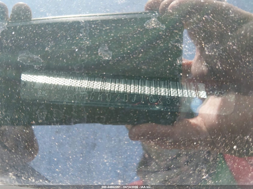 2013 Chevrolet Traverse 1Lt VIN: 1GNKRGKD7DJ108324 Lot: 44852261