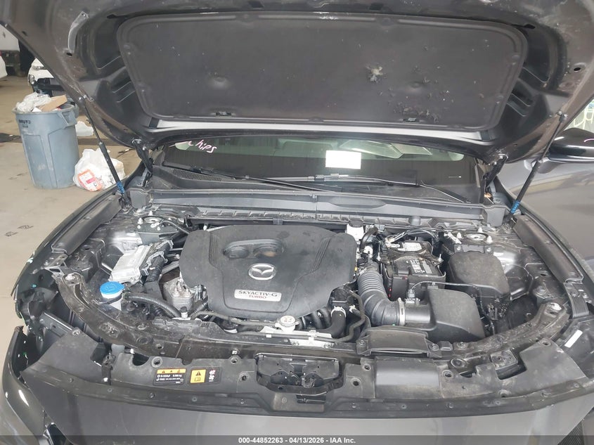 2025 Mazda Cx-50 2.5 Turbo Premium Package VIN: 7MMVABDYXSN363989 Lot: 44852263