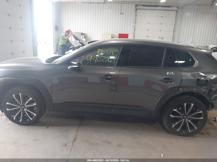 2025 Mazda Cx-50 2.5 Turbo Premium Package VIN: 7MMVABDYXSN363989 Lot: 44852263