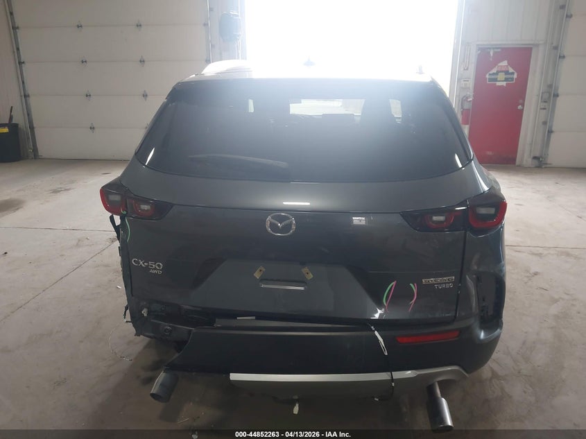 2025 Mazda Cx-50 2.5 Turbo Premium Package VIN: 7MMVABDYXSN363989 Lot: 44852263