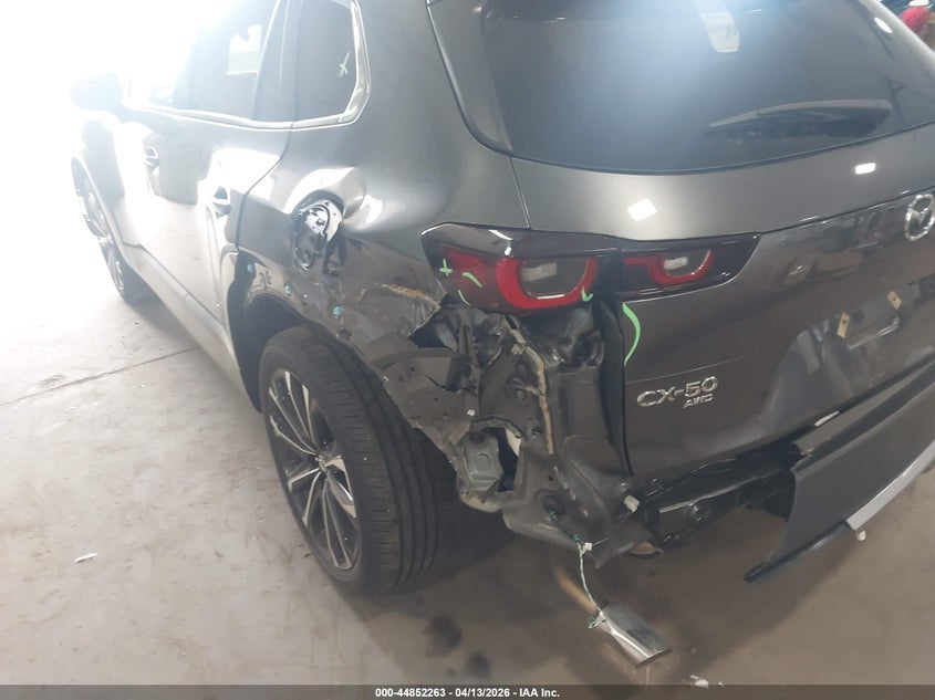 2025 Mazda Cx-50 2.5 Turbo Premium Package VIN: 7MMVABDYXSN363989 Lot: 44852263