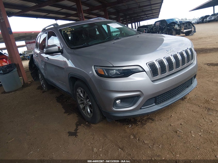 2019 Jeep Cherokee Latitude Plus Fwd