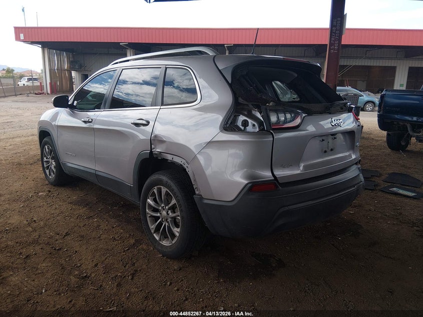 2019 Jeep Cherokee Latitude Plus Fwd