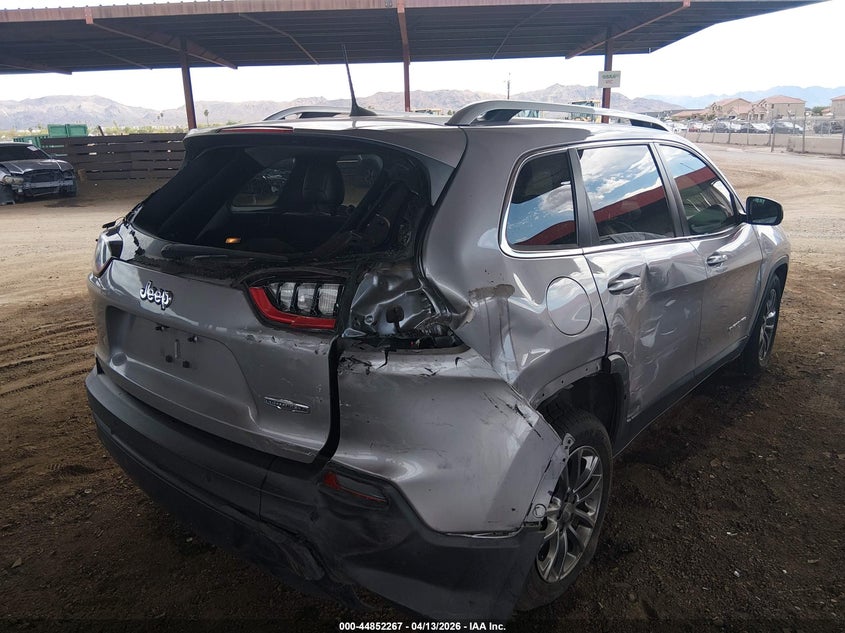 2019 Jeep Cherokee Latitude Plus Fwd