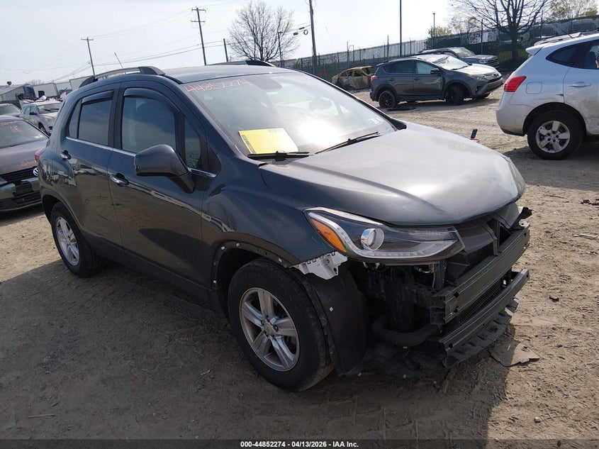 2018 Chevrolet Trax Lt