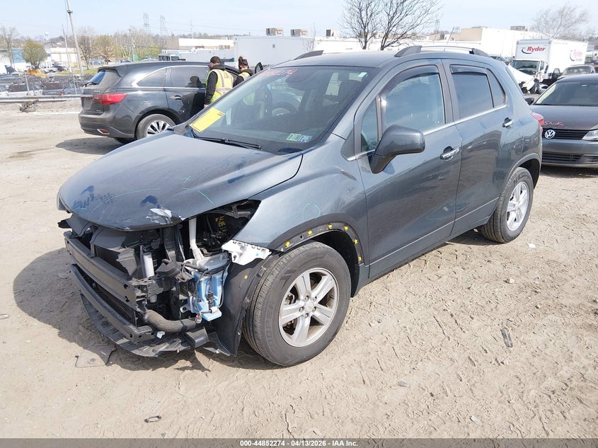 2018 Chevrolet Trax Lt