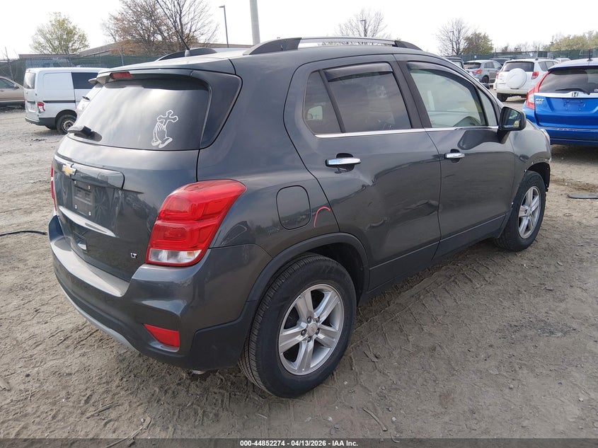 2018 Chevrolet Trax Lt