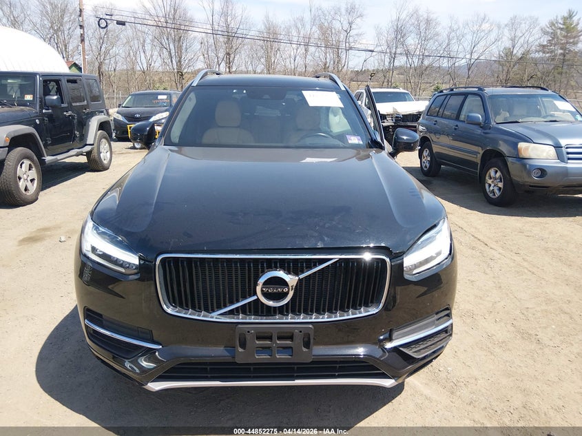 2019 Volvo Xc90 T6 Momentum VIN: YV4A22PK8K1483099 Lot: 44852275