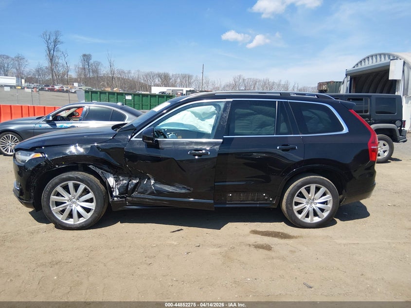 2019 Volvo Xc90 T6 Momentum VIN: YV4A22PK8K1483099 Lot: 44852275