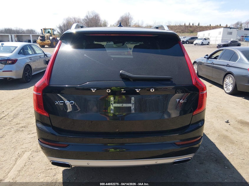 2019 Volvo Xc90 T6 Momentum VIN: YV4A22PK8K1483099 Lot: 44852275