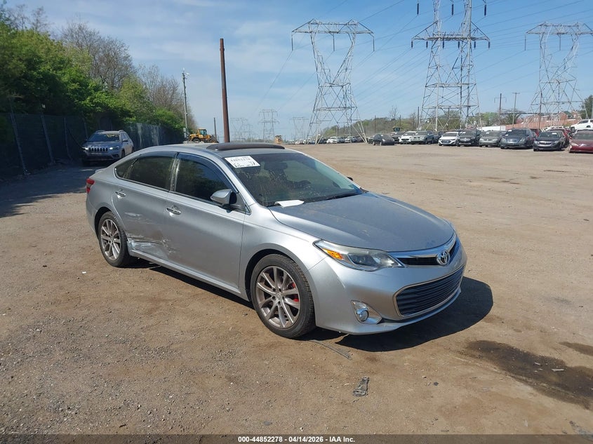 2015 Toyota Avalon Xle Touring