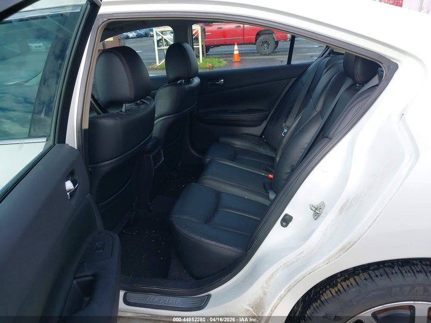 2014 Nissan Maxima 3.5 3.5 Sv white Lot 111044852280 Vin 1N4AA5AP5EC433867