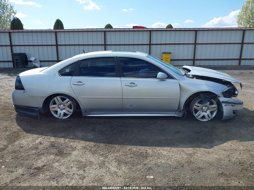 2014 Chevrolet Impala Limited Lt VIN: 2G1WB5E34E1132378 Lot: 44852281
