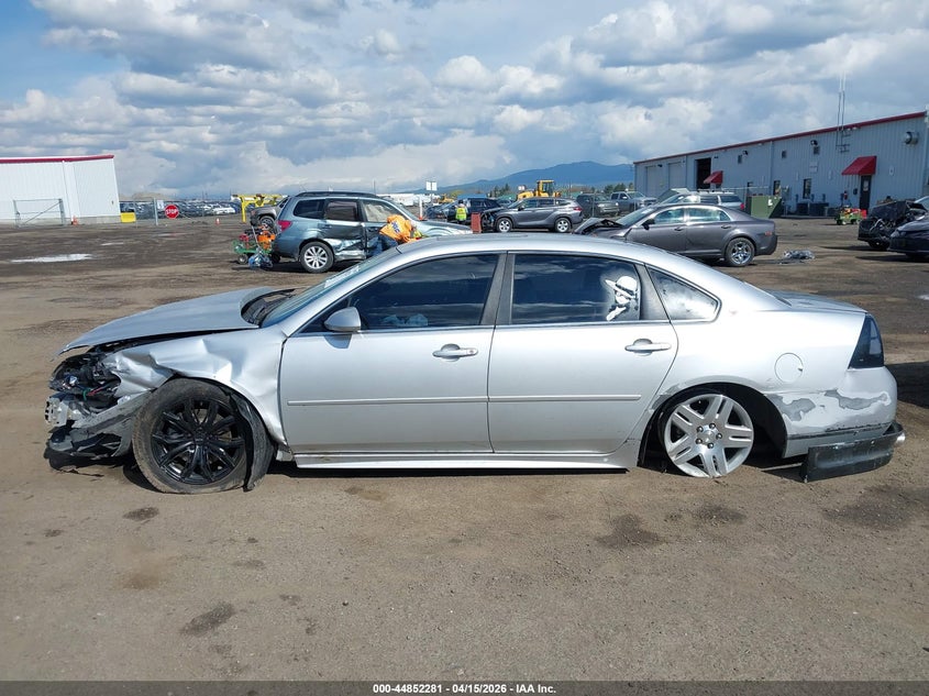 2014 Chevrolet Impala Limited Lt VIN: 2G1WB5E34E1132378 Lot: 44852281