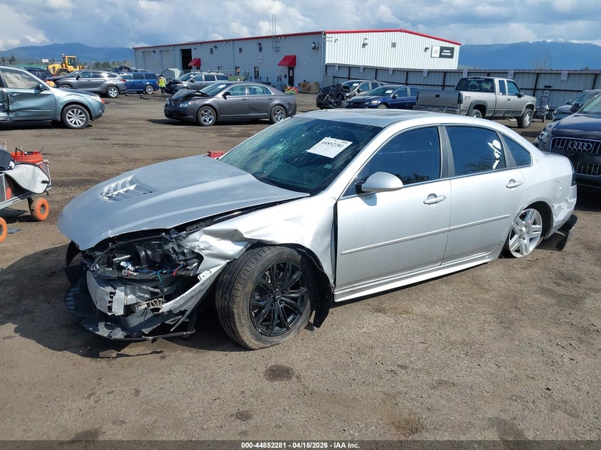 2014 Chevrolet Impala Limited Lt
