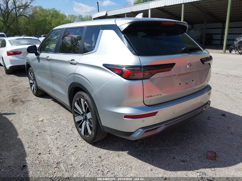 2025 Mitsubishi Outlander Se 2.5 S-Awc/Trail Edition S-Awc