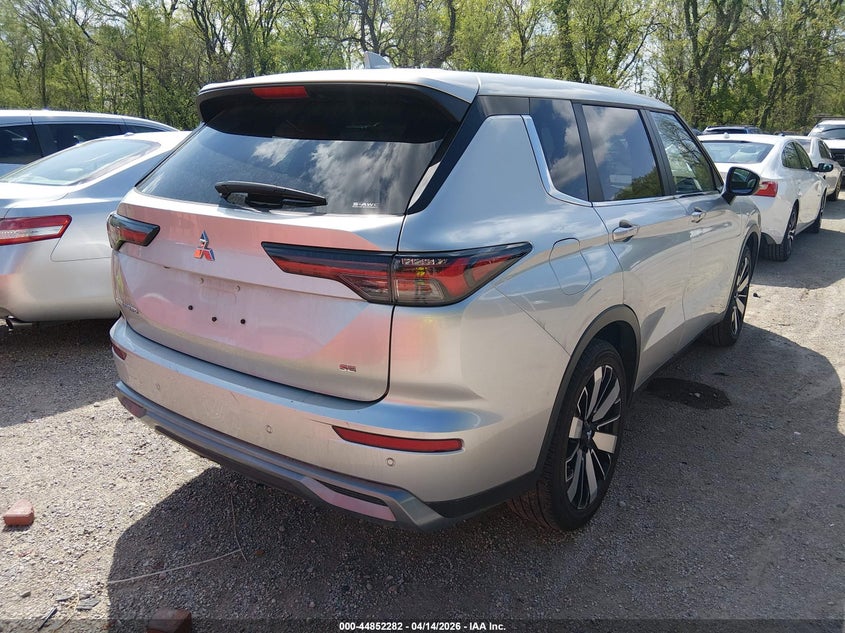2025 Mitsubishi Outlander Se 2.5 S-Awc/Trail Edition S-Awc