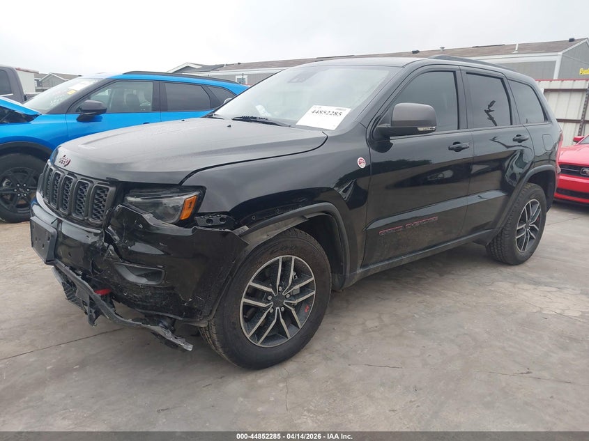 2019 Jeep Grand Cherokee Trailhawk 4x4 1C4RJFLG1KC577167 photo 1