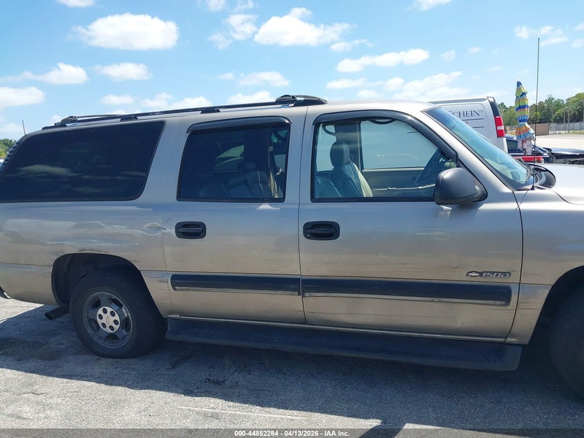 2001 Chevrolet Suburban 1500 Ls VIN: 3GNEC16T91G100042 Lot: 44852284
