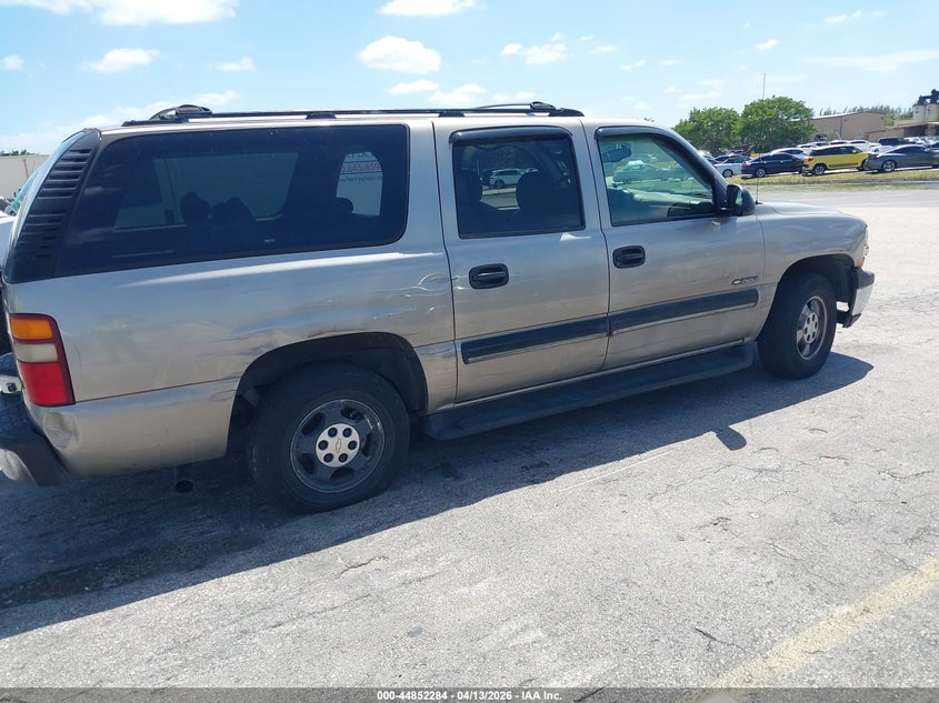 2001 Chevrolet Suburban 1500 Ls VIN: 3GNEC16T91G100042 Lot: 44852284