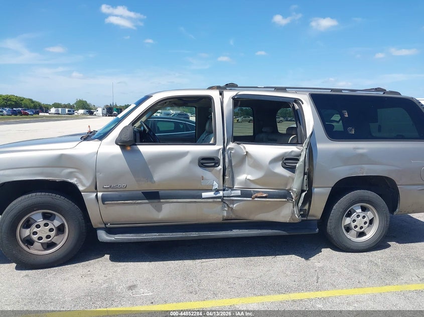 2001 Chevrolet Suburban 1500 Ls VIN: 3GNEC16T91G100042 Lot: 44852284