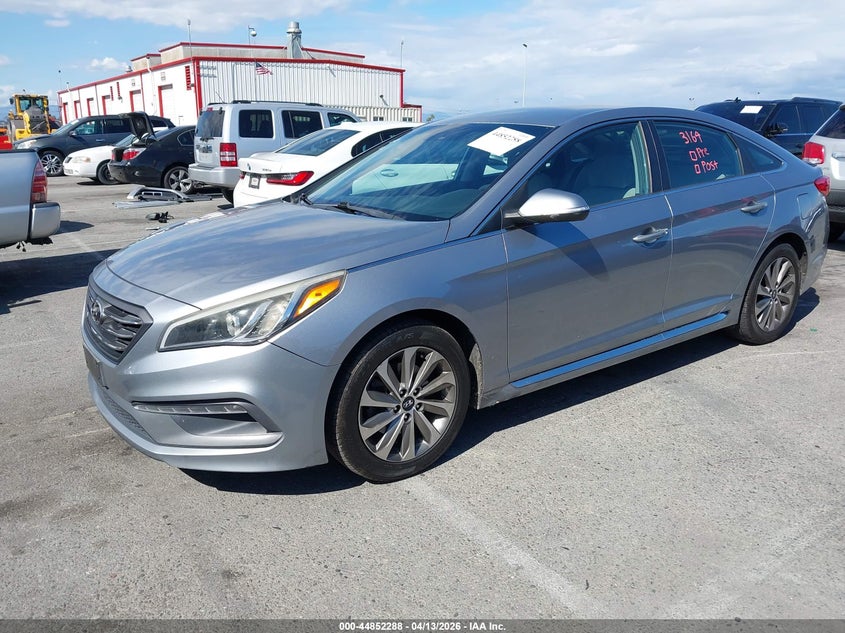 2015 Hyundai Sonata Sport