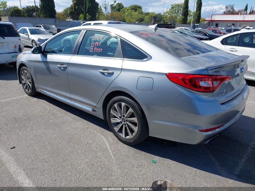 2015 Hyundai Sonata Sport
