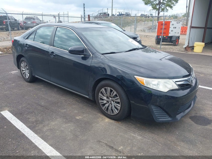 2012 Toyota Camry Le