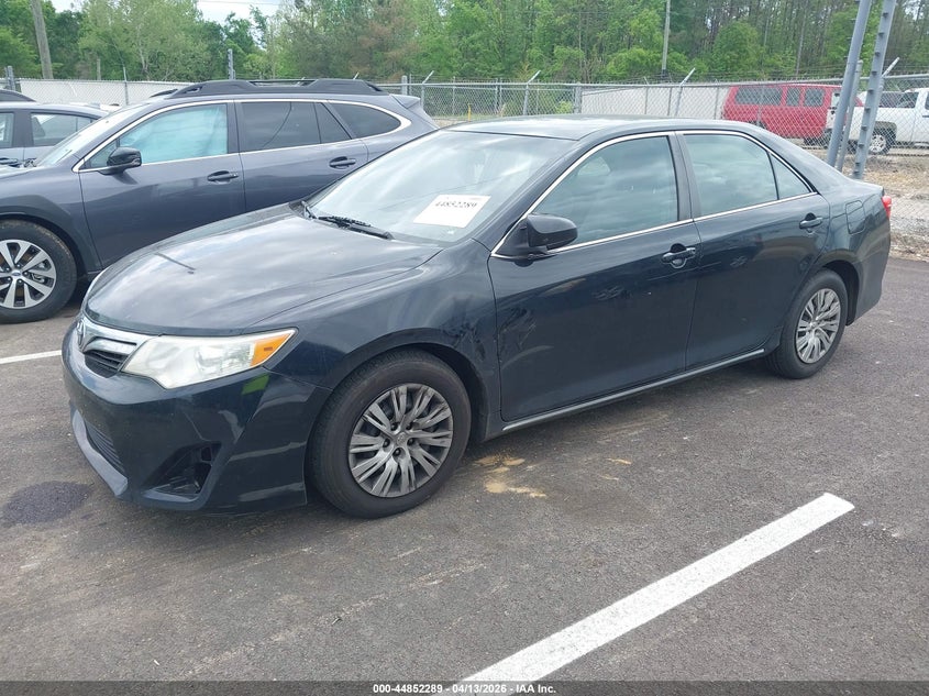 2012 Toyota Camry Le
