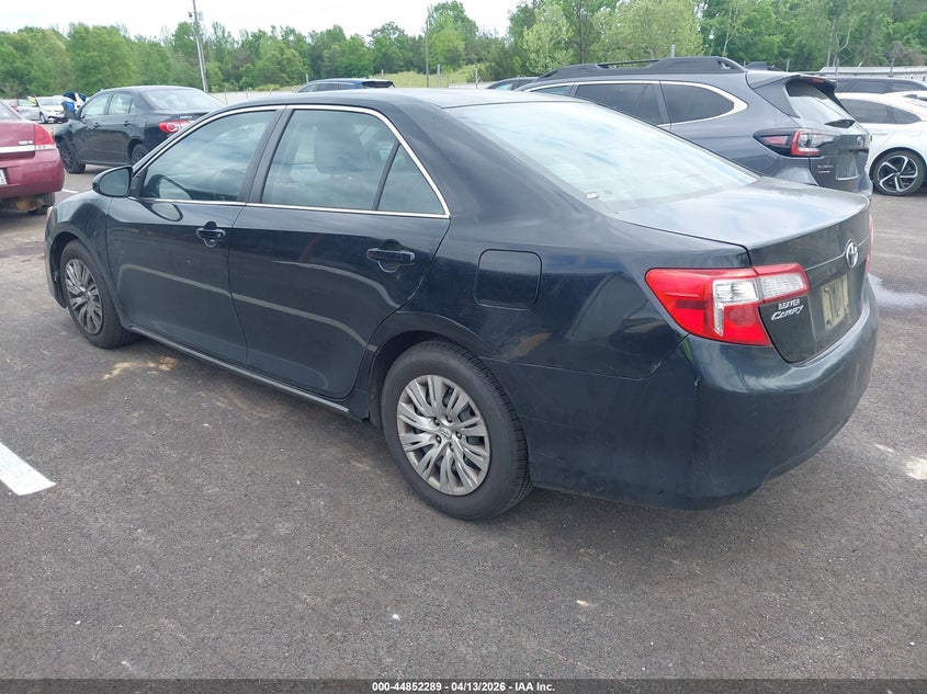2012 Toyota Camry Le