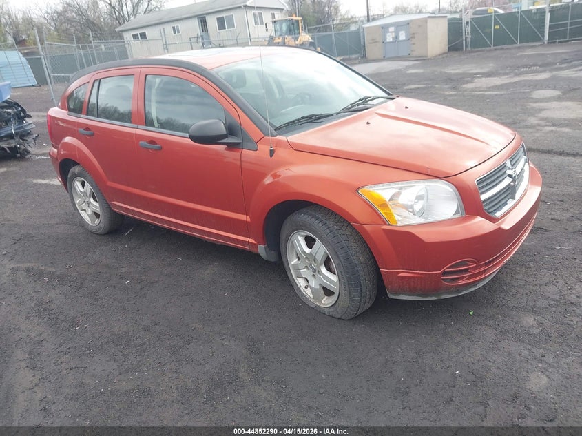 2008 Dodge Caliber Sxt